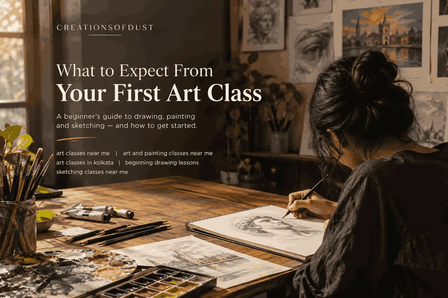 What to Expect From Your First Art Class